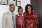 Abraham Attah meets EC Chair ahead of Ghana Peace Summit