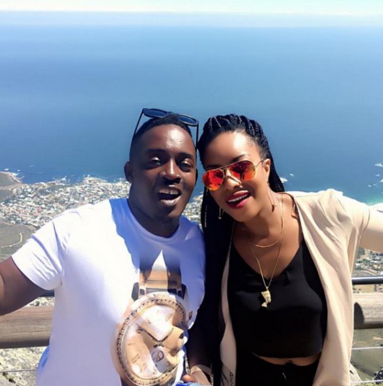 Joselyn Dumas and M.I. Abaga