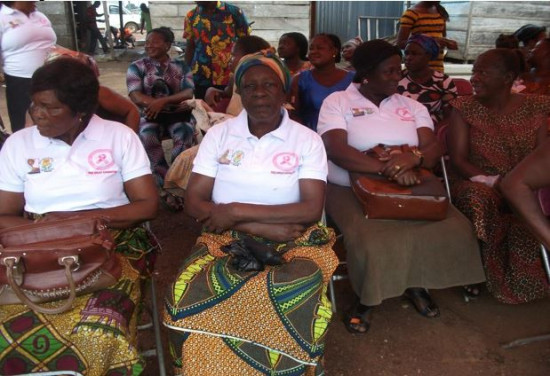 Some of the beneficiaries of the screening exercise