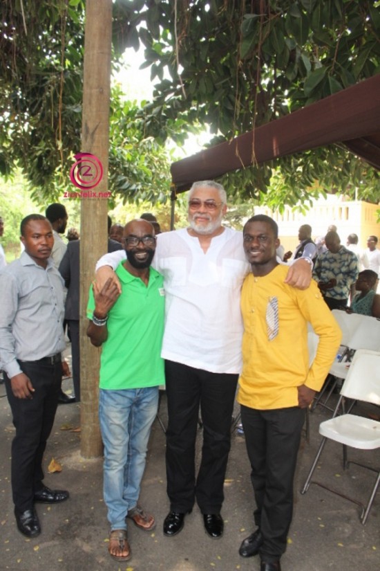 Kojo Rana, Rawlings, Zionfelix