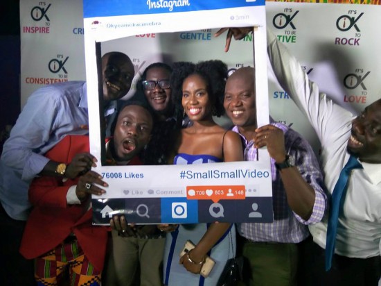 Okyeame Kwame's 'Small Small' video premiere   Picture: Abrantepa.com