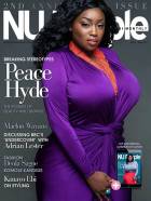 Peace Hyde 'breaks stereotypes' on cover of Nu People Magazine