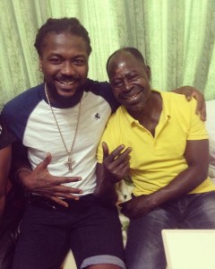 Samini with Amakye Dede