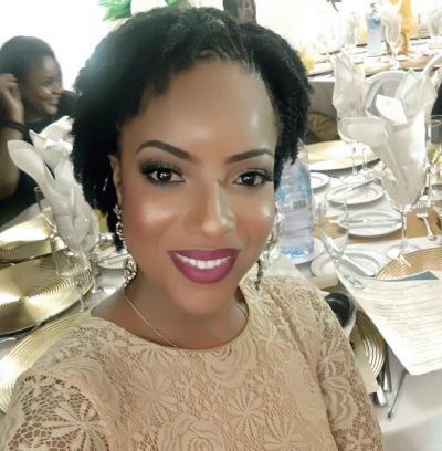 Joselyn Dumas stuns in natural hair