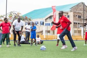 UBA Ghana organises final 2018 Jogging to Bond Fun Games