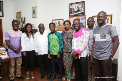 Abraham Attah calls on Nana Akufo-Addo