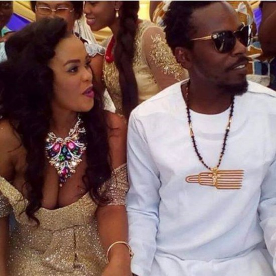 Kwaw Kese and his wife Doris Kyei Baffour