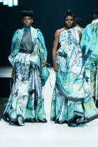 Victoria Michaels shines at AFI Fashion Week