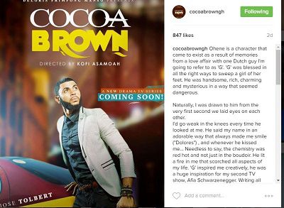 Jose Tolbert to star on Delay’s ‘Cocoa Brown’