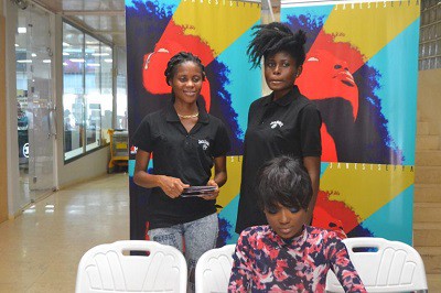 Efya takes “Janesis” to the mall