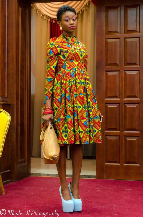 Ankara inspired dresses