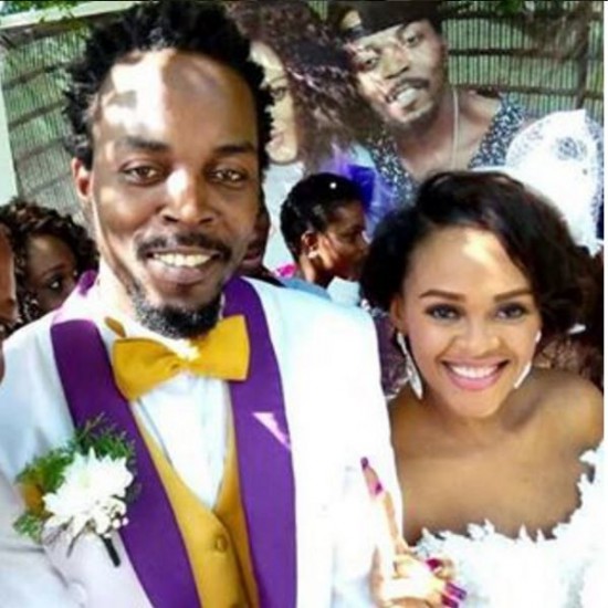 Kwaw Kese and his wife Doris Kyei Baffour