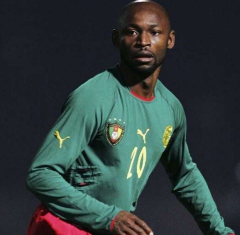 Salomon Olembe featured for Cameroon against Austria at the 1998 World Cup at the age of 17 years