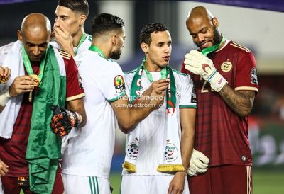 2019 Africa Cup of Nations: Colourful pictures as Algeria celebrate second AFCON title