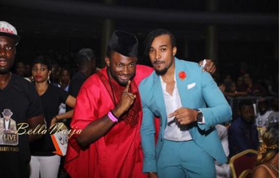 Uti Nwachukwu and Brian Okwara