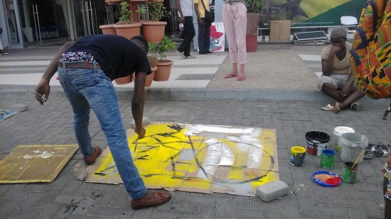 Accra embraces Independence Day Graffiti