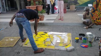 Accra embraces Independence Day graffiti