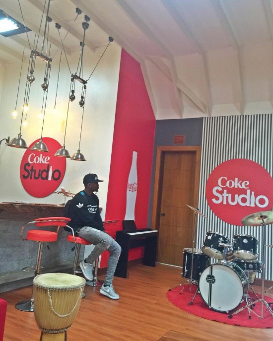 Stonebwoy’s Coke Africa studio session in Kenya