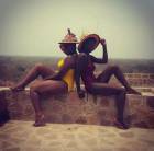 Photos: Wiyaala shows off bikini body