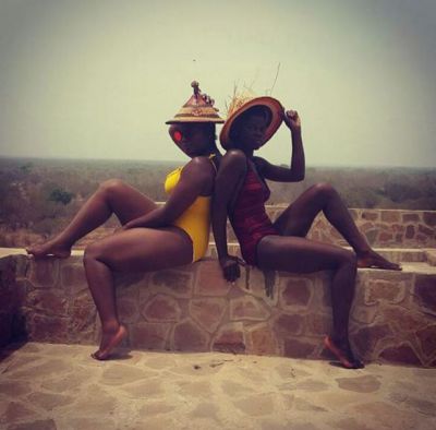 Photos: Wiyaala shows off bikini body