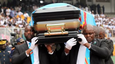 Etienne Tshisekedi funeral takes place in DR Congo