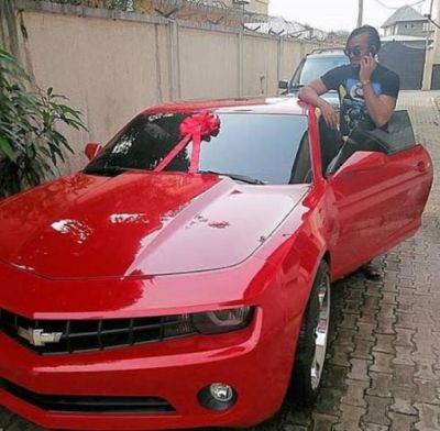 See what former Mr Nigeria got as Valentine’s gift