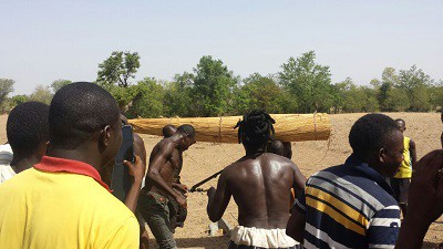 Ayisoba buries mother