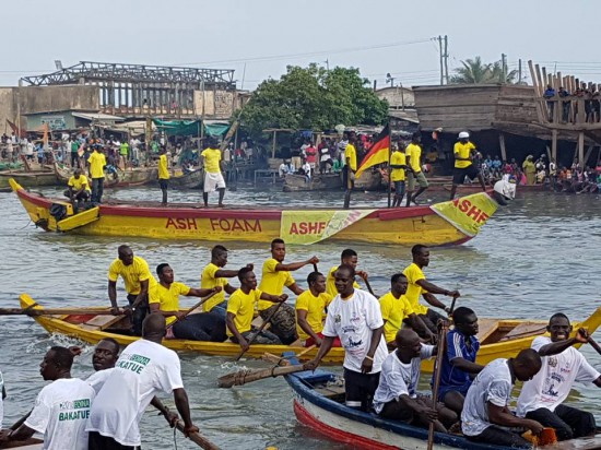 Elmina celebrates Bakatue