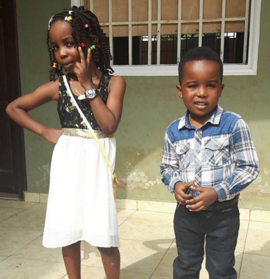 Kwaku Manu's children