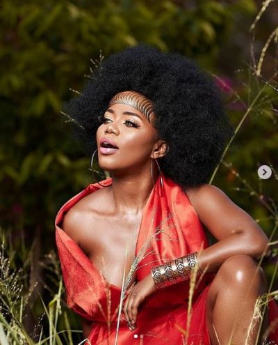 I'm 40 but still saucy - Mzble teases fans with seductive photos