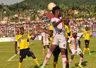 The Ashgold - Hearts game