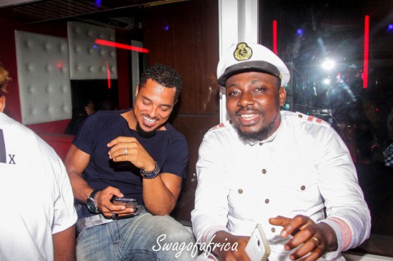 Van Vicker and Choir Master