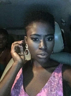 Actress Fela Makafui