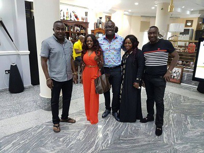 Despite invites Bola Ray, Nana Aba, Eib crew to mansion