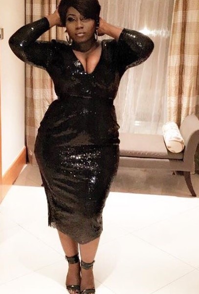 Lydia Forson looking all shiny