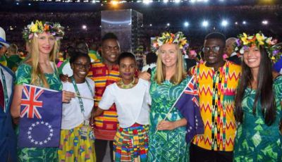 Team Ghana's costume at Rio 2016 breaks the internet