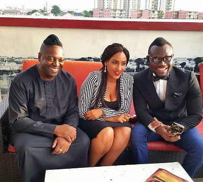 Prince David-Osei's 'Last Night' movie premier made history in Nigeria