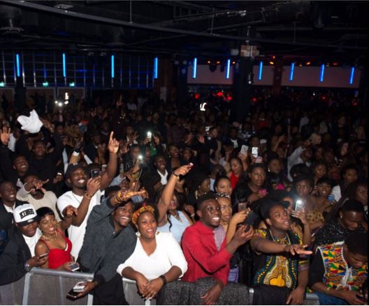 Sarkodie's UK Concert at Indigo02