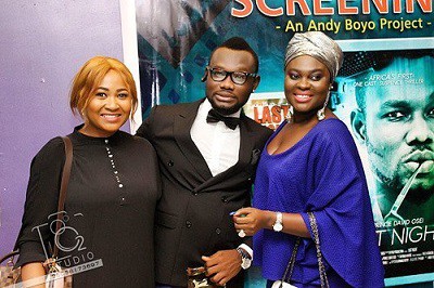 Prince David-Osei's 'Last Night' movie premier made history in Nigeria