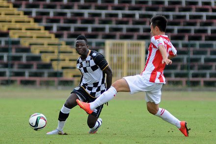 Samuel Inkoom is determined to help Boavista win