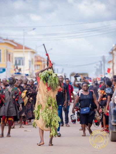 PHOTOS: When Asantehene, Asanteman took over Berekum