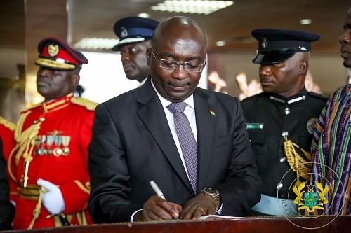 Vice-President Dr. Mahamudu Bawumia