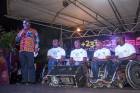 Hundreds turn up to support Okyeame Kwame's 'Music and Wheels'