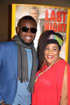 Photos: Prince David Osei storms Netherlands, premiers movies