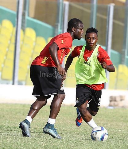 Frank Acheampong (LEFT) will be hoping to translate his form at Anderlecht to Ghana


Photo Credit: Senyuiedzorm Awusi Adadevoh