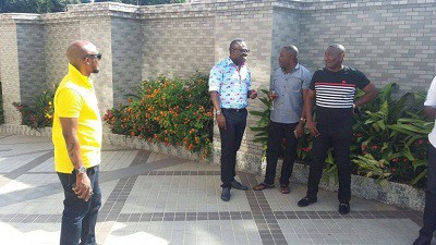 Despite invites Bola Ray, Nana Aba, Eib crew to mansion