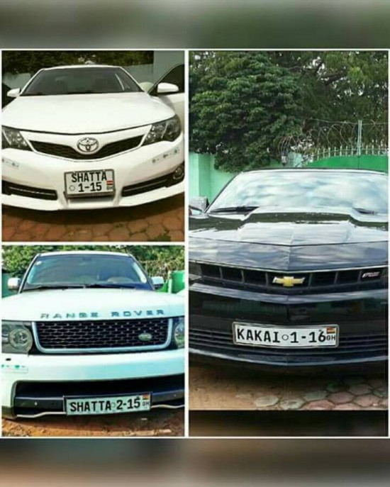 Shata's fleet of cars