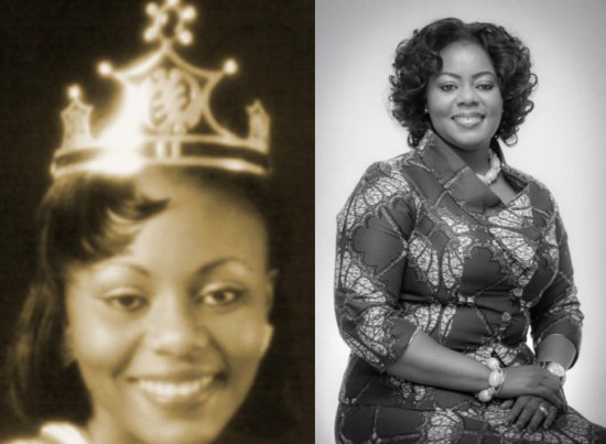 Miss Ghana 1997 – Benita Golomeke