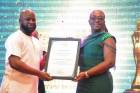 Georgina Asare Fiagbenu wins two awards at the 3rd GhanaWeb Excellence Awards - Women Edition