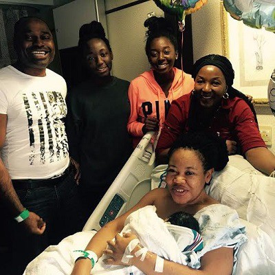 Nollywood actor Kenneth Okonkwo & wife welcomes first child